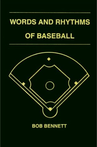 Cover of Words and Rhythms of Baseball