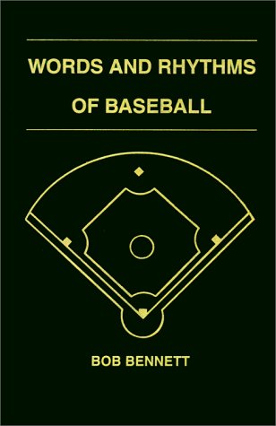 Book cover for Words and Rhythms of Baseball