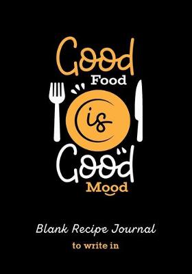 Cover of Blank Recipe Journal to Write in