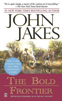 Book cover for The Bold Frontier