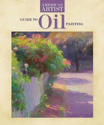 Cover of American Artist Guide to Oil Painting