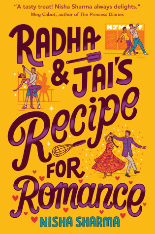 Radha & Jai's Recipe for Romance