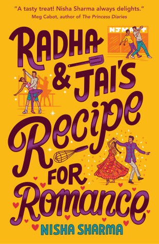 Book cover for Radha & Jai's Recipe for Romance