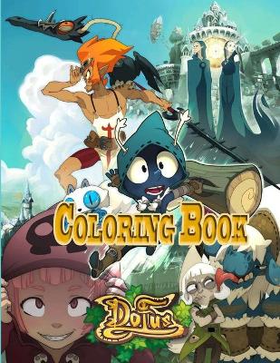 Book cover for Dofus Coloring Book