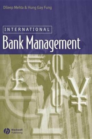 Cover of International Bank Management