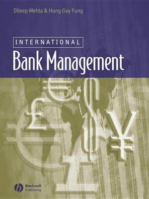 Book cover for International Bank Management