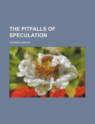 Book cover for The Pitfalls of Speculation
