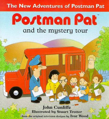 Book cover for Postman Pat and the Mystery Tour