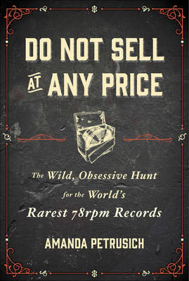 Book cover for Do Not Sell At Any Price