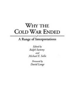 Cover of Why the Cold War Ended