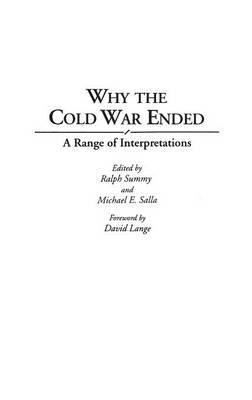 Book cover for Why the Cold War Ended