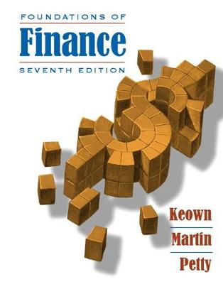 Book cover for Foundations of Finance (2-downloads)