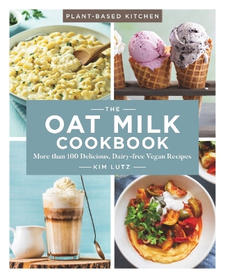 Book cover for The Oat Milk Cookbook