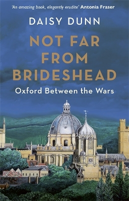 Book cover for Not Far From Brideshead