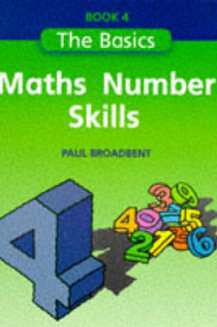 Cover of Basics Series Maths Number Skills