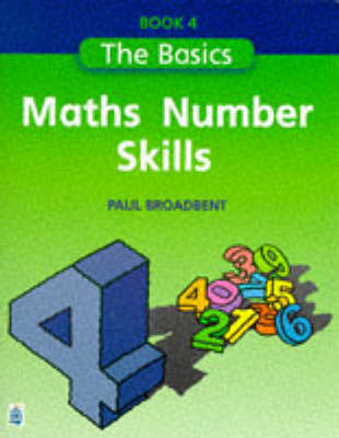 Book cover for Basics Series Maths Number Skills