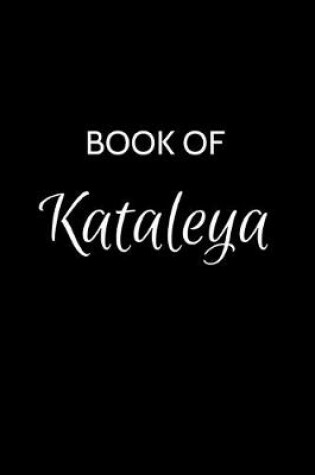 Cover of Book of Kataleya