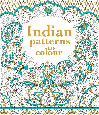 Cover of Indian Patterns to Colour