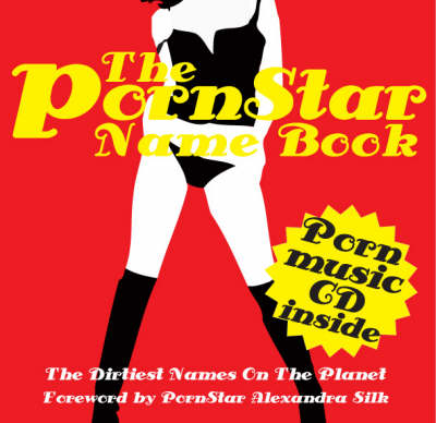 Book cover for The Pornstar Name Book