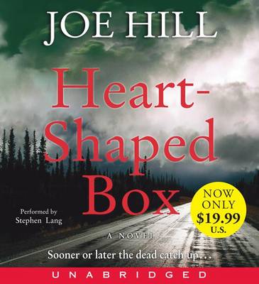 Book cover for Heart-Shaped Box Low Price CD