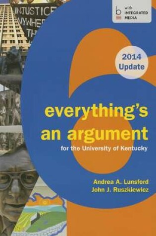 Cover of Cp Everything's an Argument 6e U Kentucky 2014