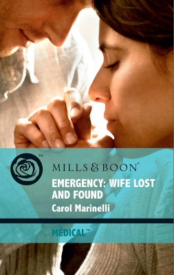 Book cover for Emergency: Wife Lost and Found