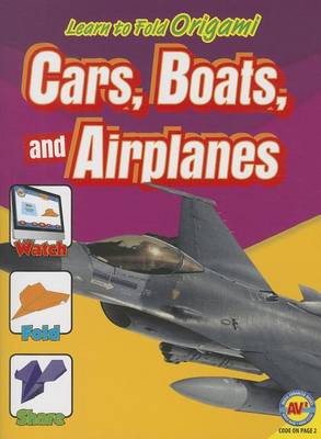 Book cover for Cars, Boats and Airplanes