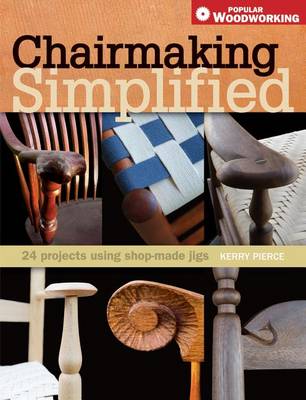 Book cover for Chairmaking Simplified
