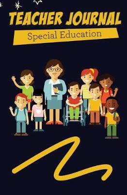 Book cover for Teacher Journal Special Education