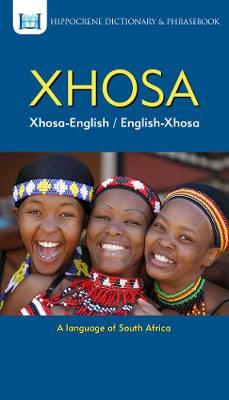 Book cover for Xhosa-English/ English-Xhosa Dictionary & Phrasebook