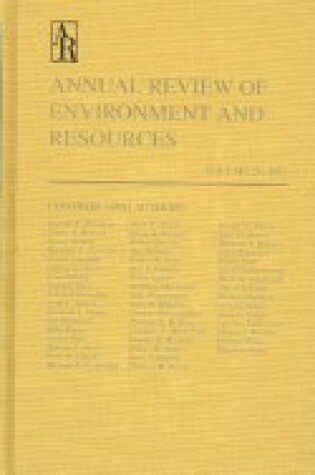 Cover of Environment & Resources