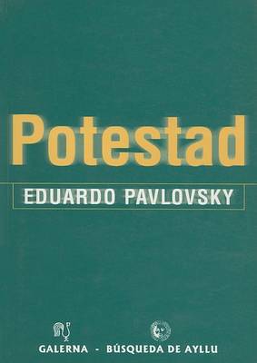 Book cover for Potestad