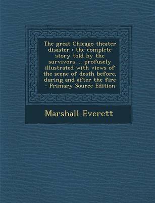 Book cover for The Great Chicago Theater Disaster