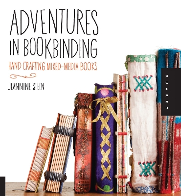 Book cover for Adventures in Bookbinding