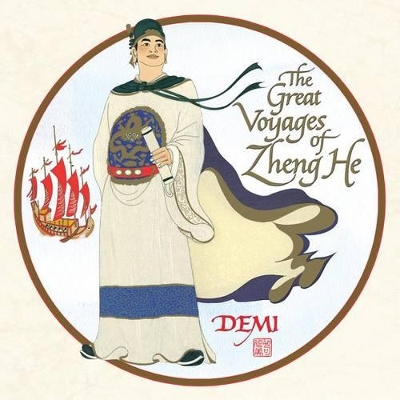 Book cover for The Great Voyages of Zheng He