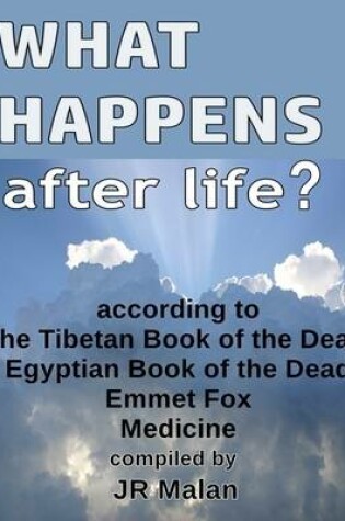 Cover of What Happens After Life? According to the Tibetan Book of the Dead, Egyptian Book of the Dead, Emmet Fox, Medicine