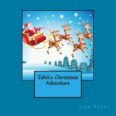 Book cover for John's Christmas Adventure