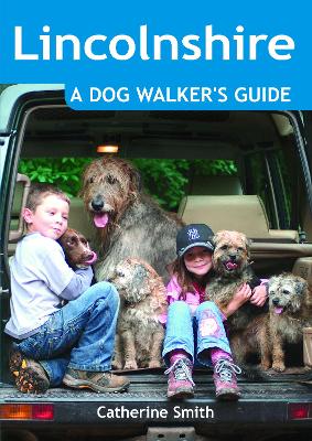 Book cover for Lincolnshire: A Dog Walker's Guide