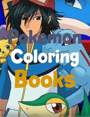 Book cover for Pokemon Coloring Books