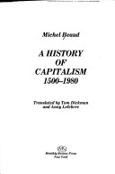Book cover for Histoire Du Capitalism