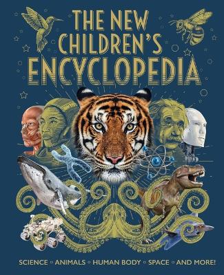 Book cover for The New Children's Encyclopedia