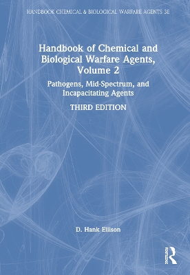 Book cover for Handbook of Chemical and Biological Warfare Agents, Volume 2