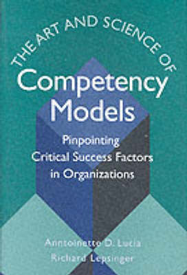 Book cover for The Art and Science of Competency Models