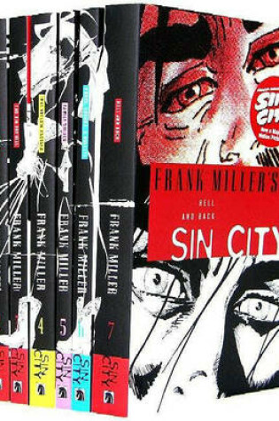 Cover of Frank Miller's Complete Sin City Library