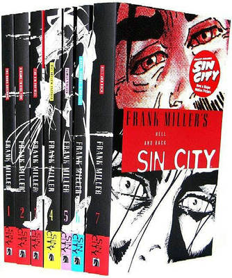 Book cover for Frank Miller's Complete Sin City Library