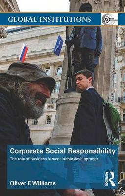 Book cover for Corporate Social Responsibility