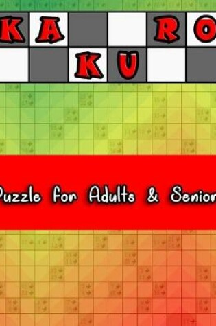 Cover of Kakuro Puzzle for Adults & Seniors