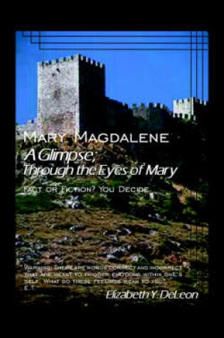 Cover of A Glimpse Through the Eyes of Mary