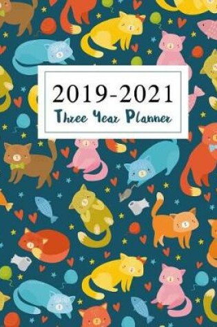 Cover of 2019-2021 Three Year Planner