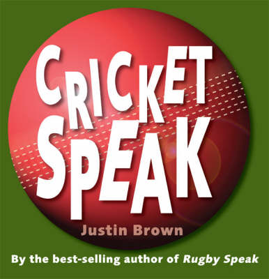 Book cover for Cricket Speak